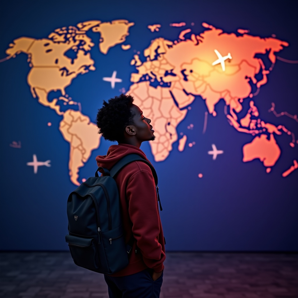 Gap-year student